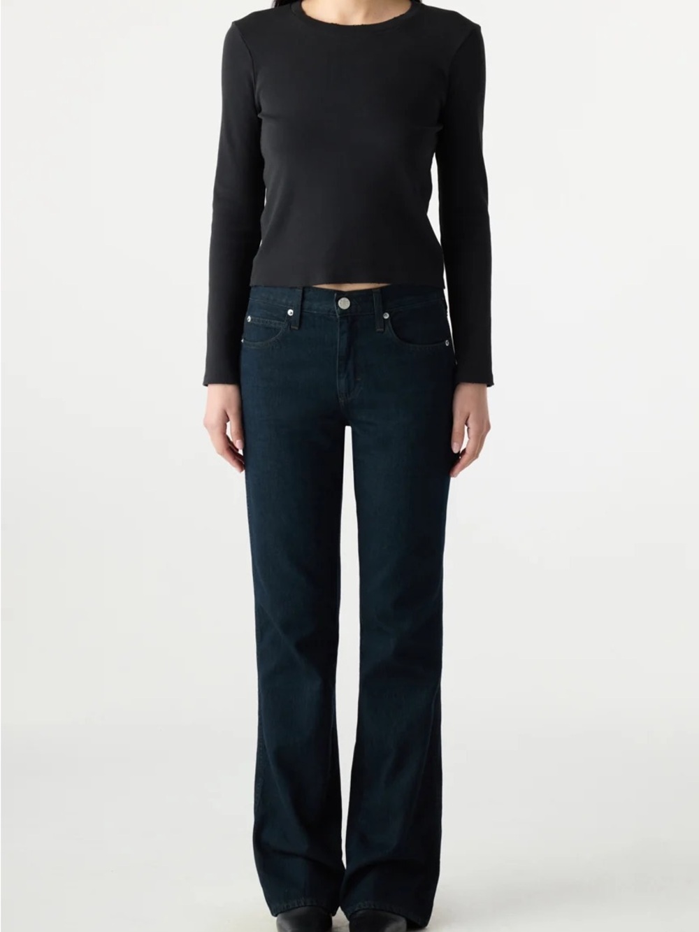 (NWT !!) AMO Denim MARCENIA BOOT Jeans